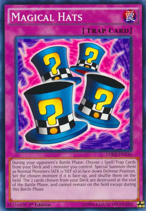 Nagical Hats and Hand Traps: A Deadly Combo in Yu-Gi-Oh